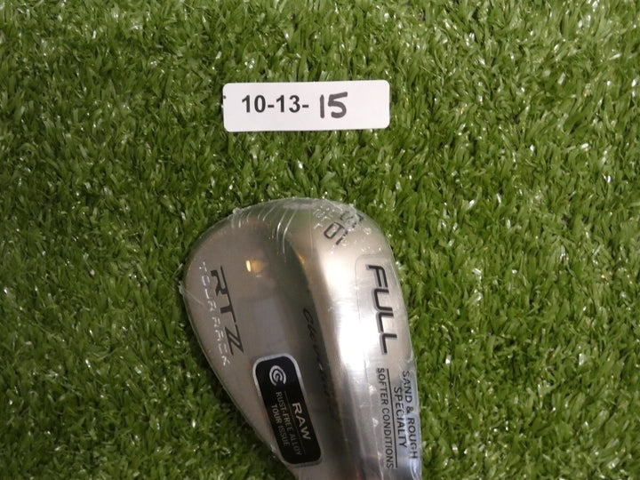 Cleveland RTZ Tour Rack Raw 56* 12* Sand Wedge Full Dynamic Gold S400 Steel New
