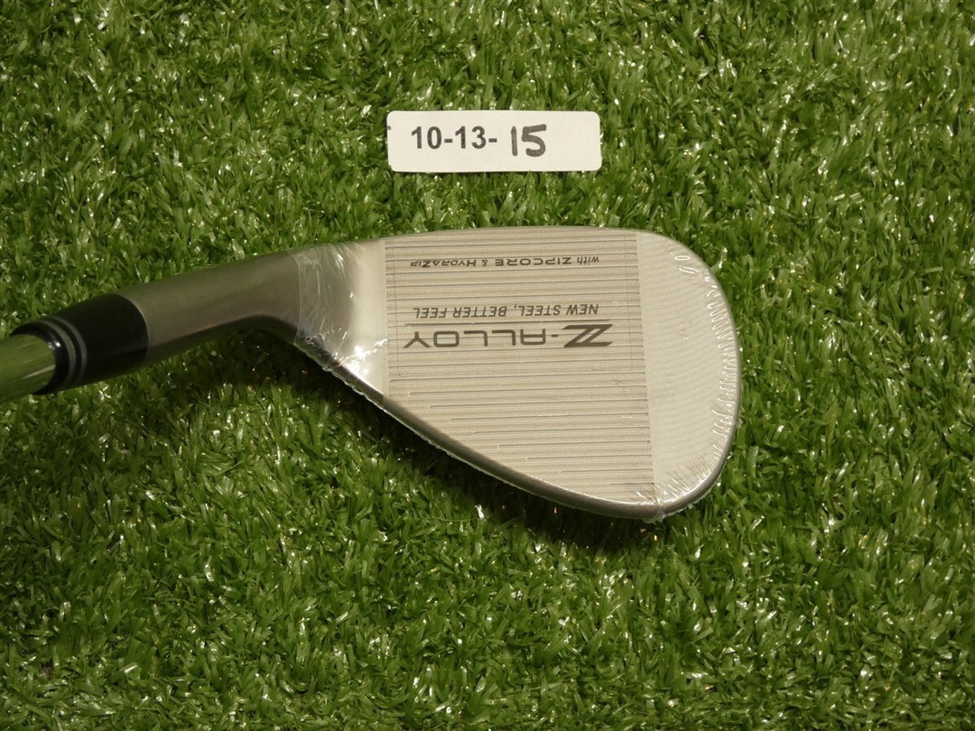 Cleveland RTZ Tour Rack Raw 56* 12* Sand Wedge Full Dynamic Gold S400 Steel New