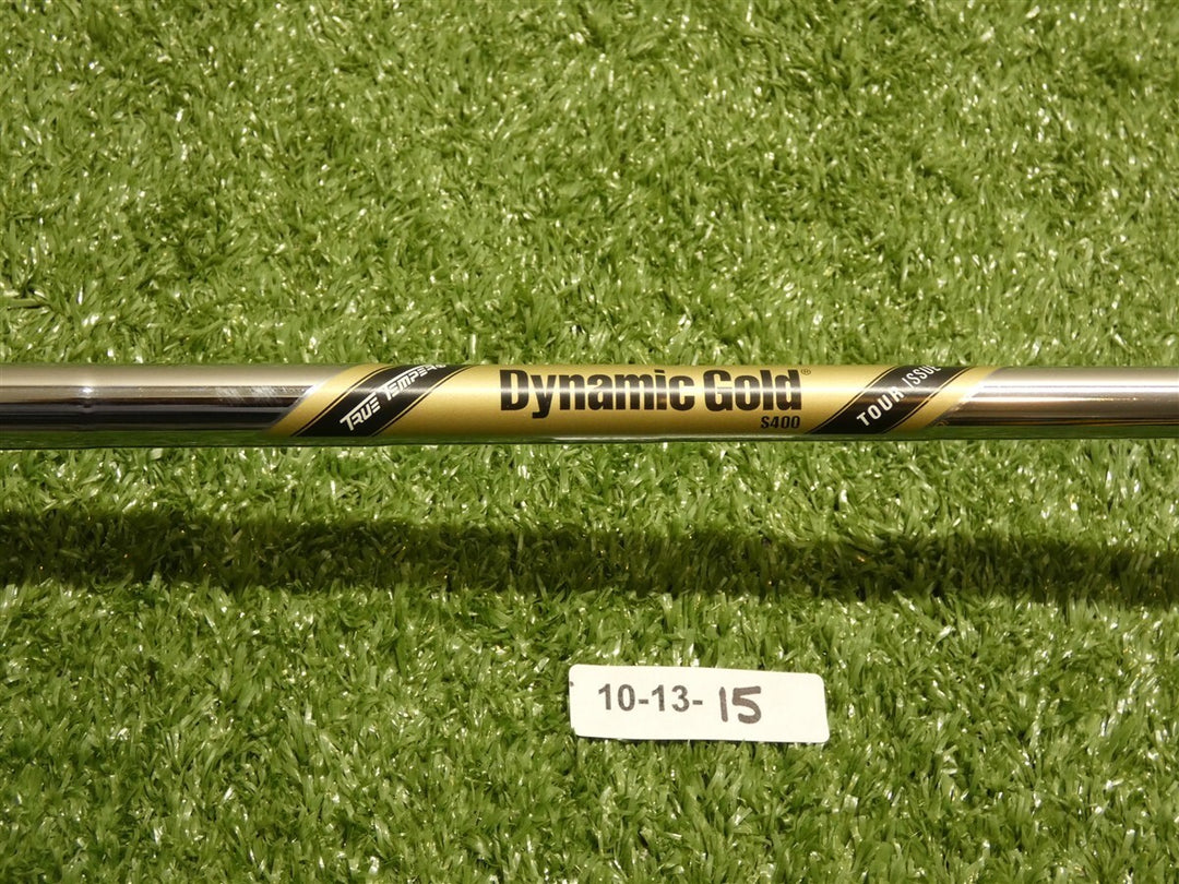 Cleveland RTZ Tour Rack Raw 56* 12* Sand Wedge Full Dynamic Gold S400 Steel New