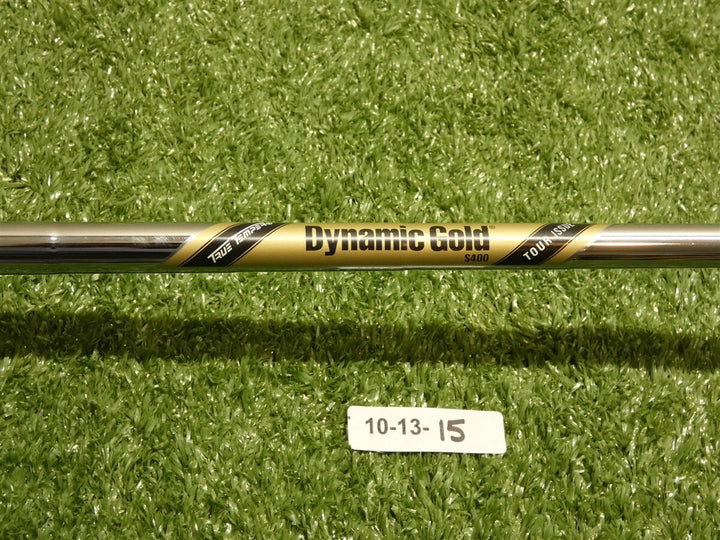 Cleveland RTZ Tour Rack Raw 56* 12* Sand Wedge Full Dynamic Gold S400 Steel New