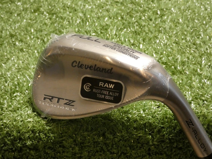 Cleveland RTZ Tour Rack Raw 56* 12* Sand Wedge Full Dynamic Gold S400 Steel New