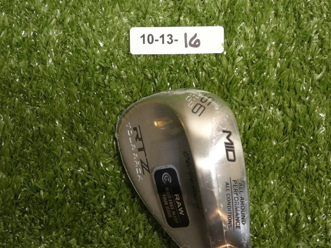 Cleveland RTZ Tour Rack Raw 56* 10* Sand Wedge Mid Dynamic Gold S400 Steel New