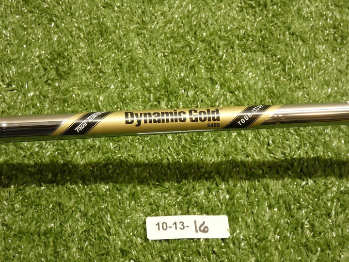 Cleveland RTZ Tour Rack Raw 56* 10* Sand Wedge Mid Dynamic Gold S400 Steel New