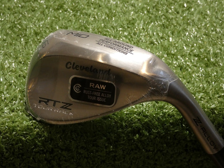 Cleveland RTZ Tour Rack Raw 56* 10* Sand Wedge Mid Dynamic Gold S400 Steel New