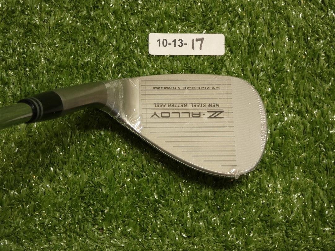 Cleveland RTZ Tour Rack Raw 58* 10* Lob Wedge Mid Dynamic Gold S400 Steel New