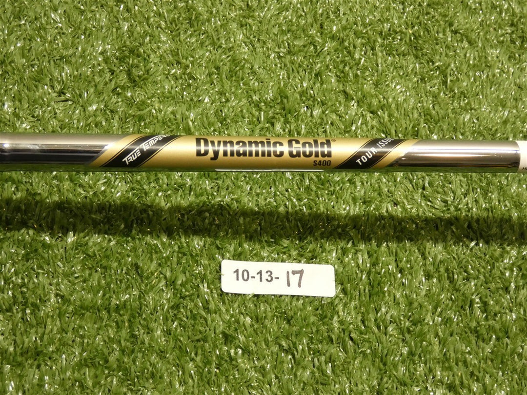 Cleveland RTZ Tour Rack Raw 58* 10* Lob Wedge Mid Dynamic Gold S400 Steel New