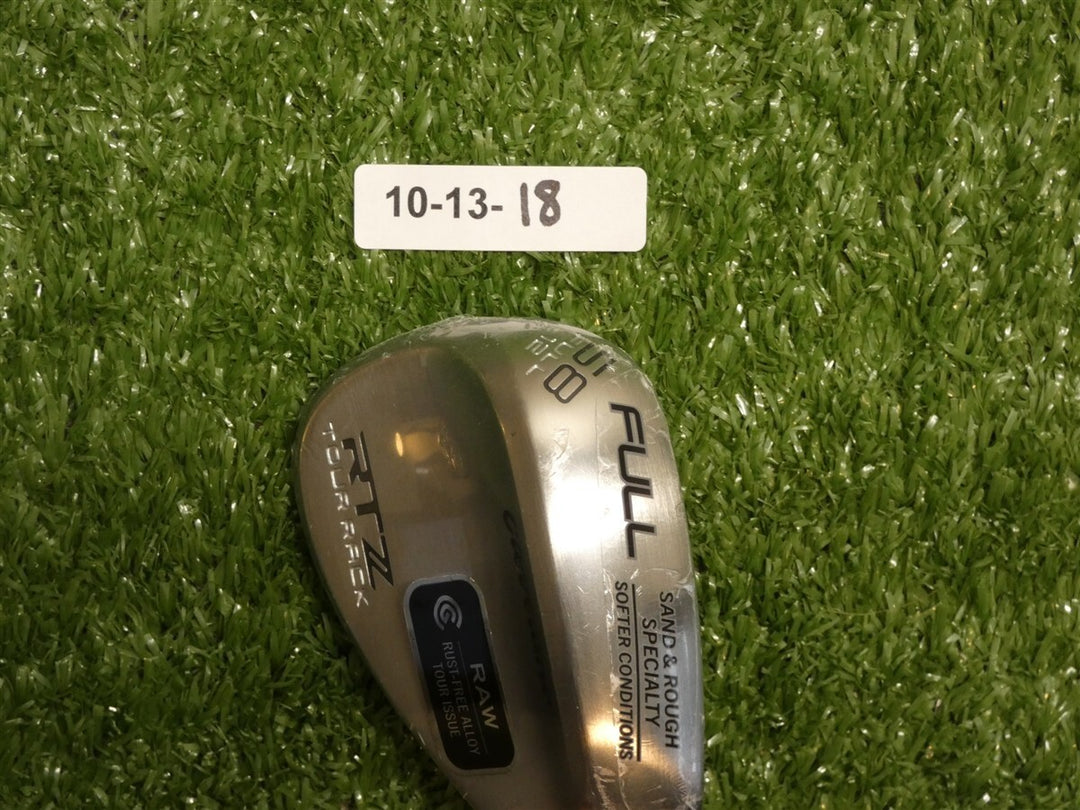 Cleveland RTZ Tour Rack Raw 58* 12* Lob Wedge Full Dynamic Gold S400 Steel New