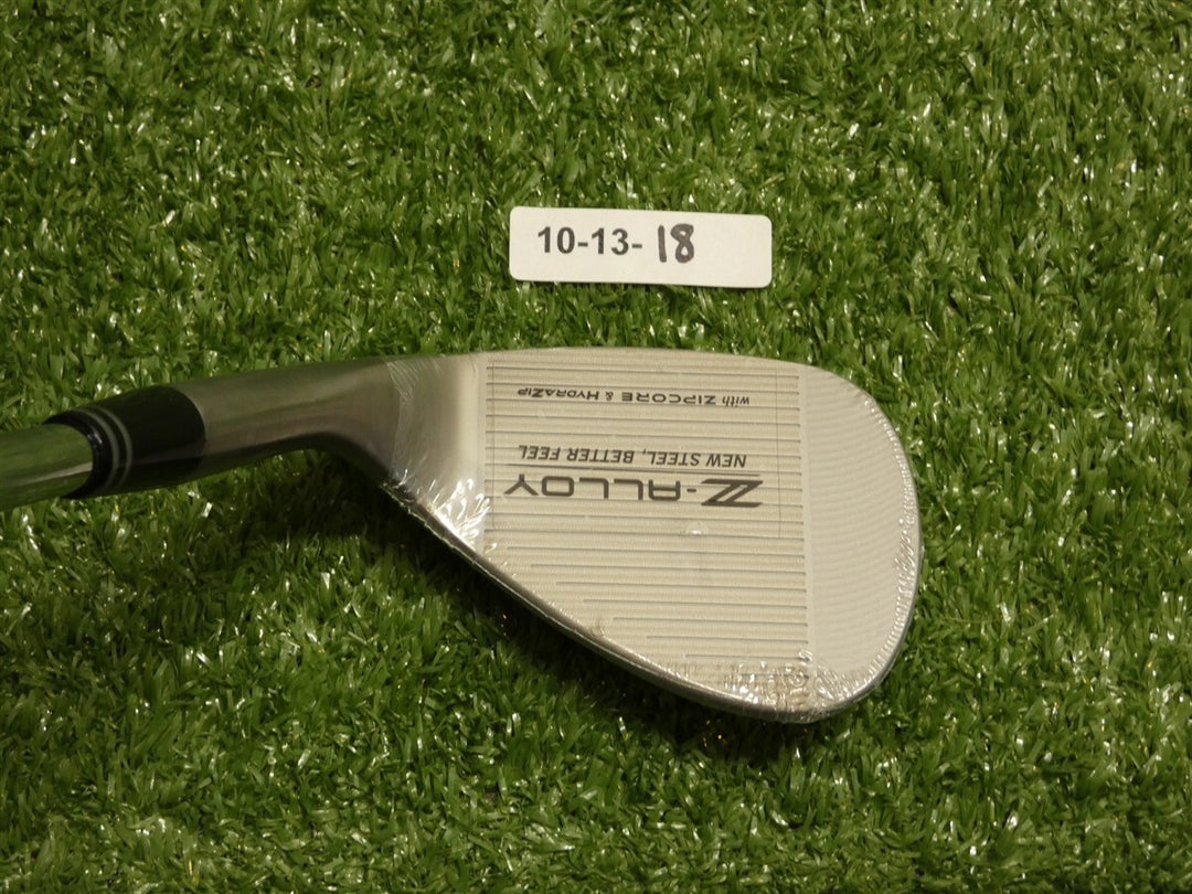 Cleveland RTZ Tour Rack Raw 58* 12* Lob Wedge Full Dynamic Gold S400 Steel New