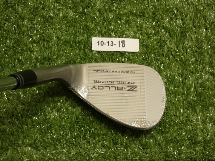 Cleveland RTZ Tour Rack Raw 58* 12* Lob Wedge Full Dynamic Gold S400 Steel New