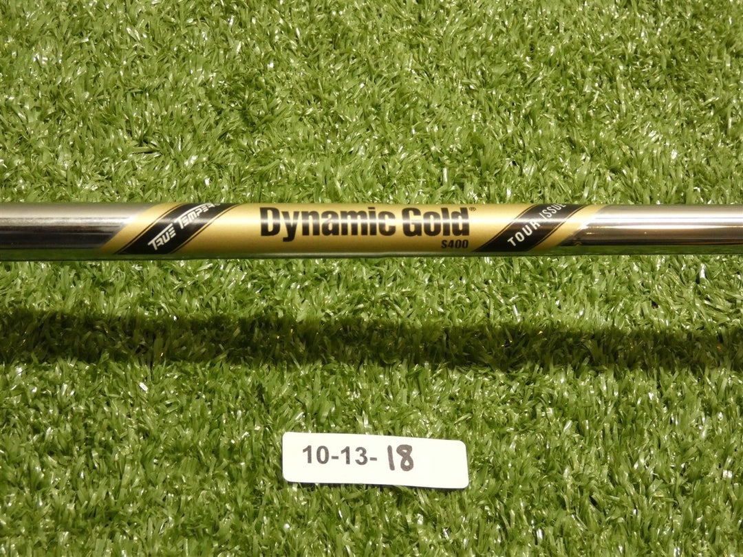 Cleveland RTZ Tour Rack Raw 58* 12* Lob Wedge Full Dynamic Gold S400 Steel New