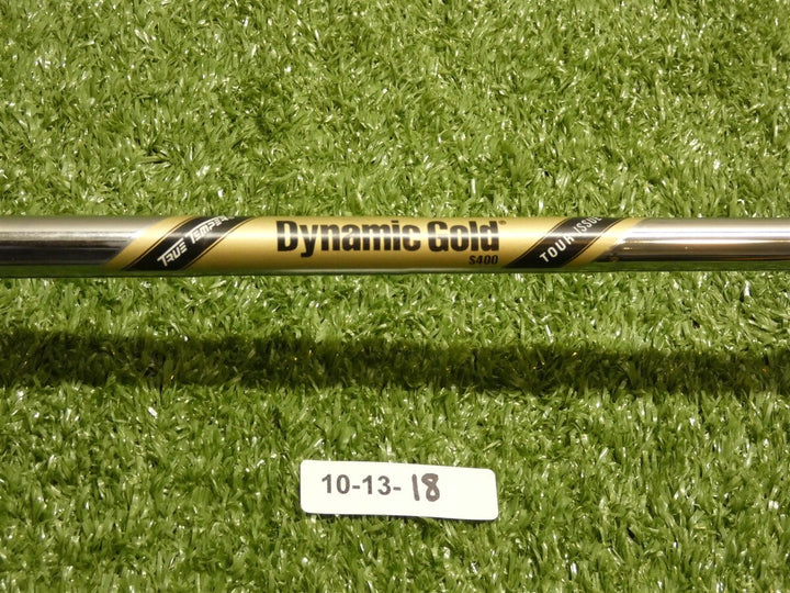 Cleveland RTZ Tour Rack Raw 58* 12* Lob Wedge Full Dynamic Gold S400 Steel New