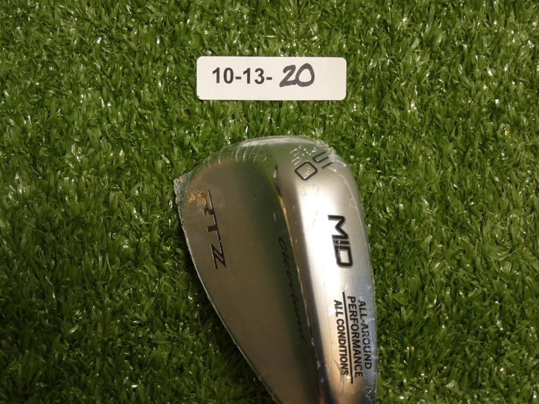 Cleveland RTZ ZipCore Tour Satin 50* 10* Gap Wedge Mid DG Spinner Steel New