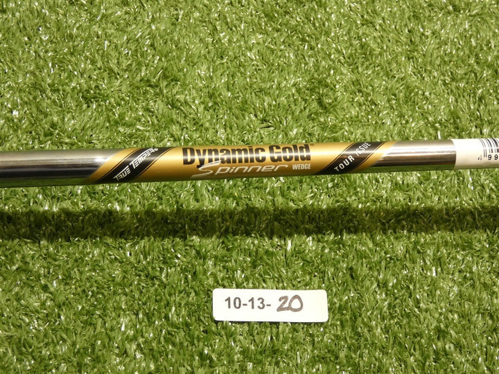Cleveland RTZ ZipCore Tour Satin 50* 10* Gap Wedge Mid DG Spinner Steel New