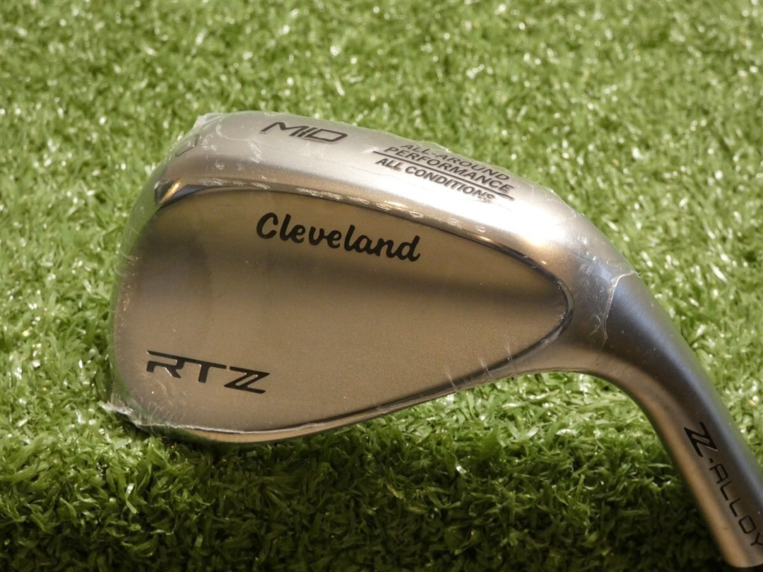 Cleveland RTZ ZipCore Tour Satin 50* 10* Gap Wedge Mid DG Spinner Steel New
