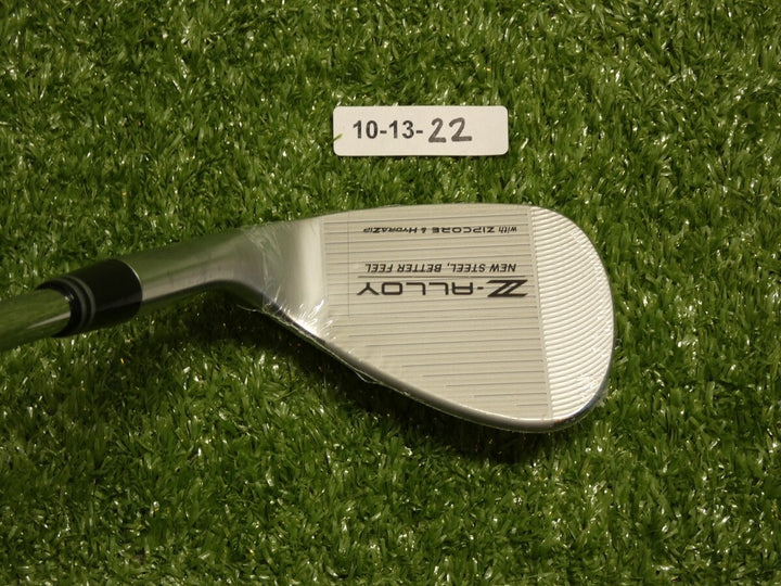 Cleveland RTZ ZipCore Tour Satin 54* 10* Sand Wedge Mid DG Spinner Steel New