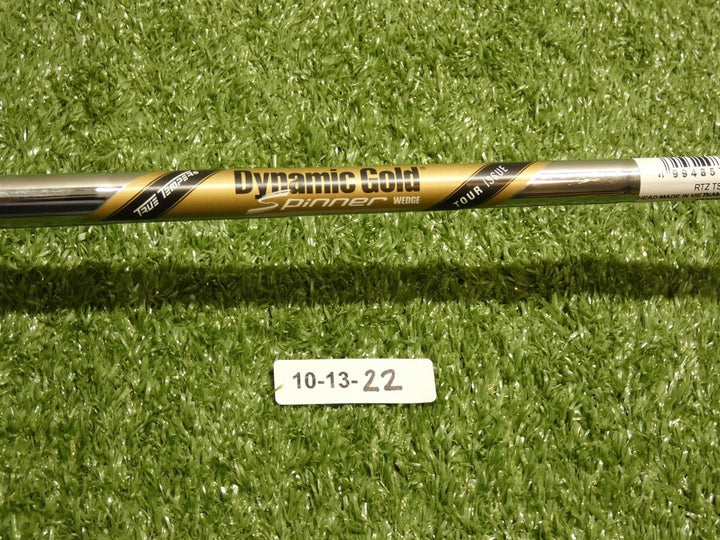 Cleveland RTZ ZipCore Tour Satin 54* 10* Sand Wedge Mid DG Spinner Steel New