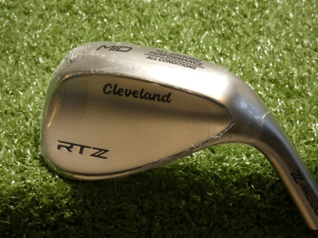 Cleveland RTZ ZipCore Tour Satin 54* 10* Sand Wedge Mid DG Spinner Steel New