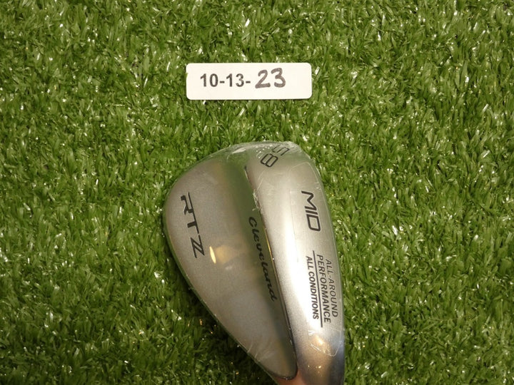 Cleveland RTZ ZipCore Tour Satin 58* 10* Lob Wedge Mid DG Spinner Steel New