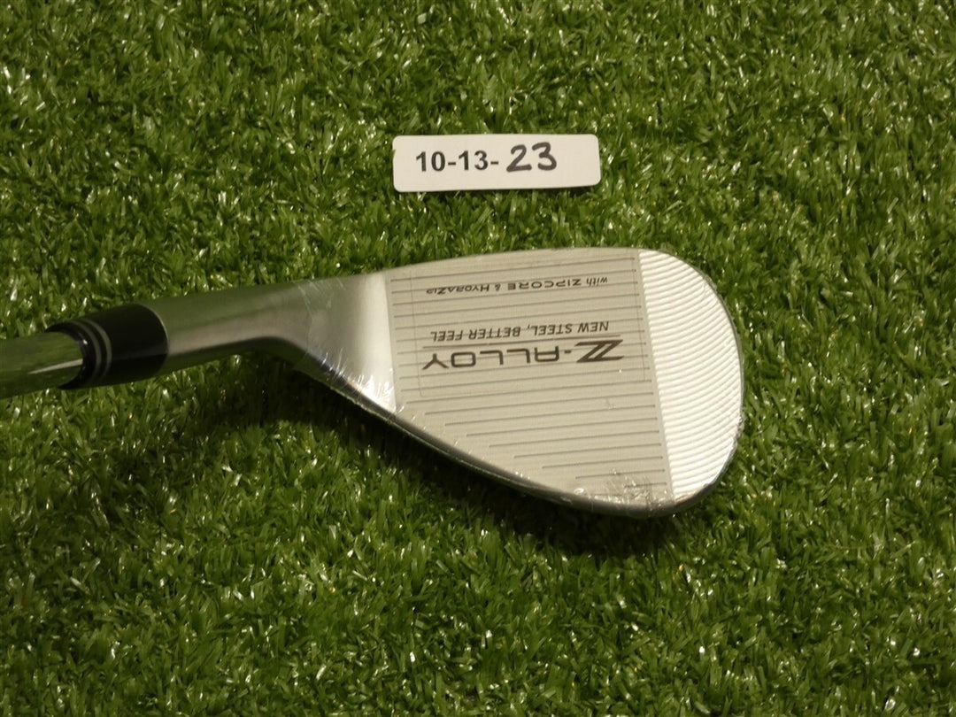 Cleveland RTZ ZipCore Tour Satin 58* 10* Lob Wedge Mid DG Spinner Steel New