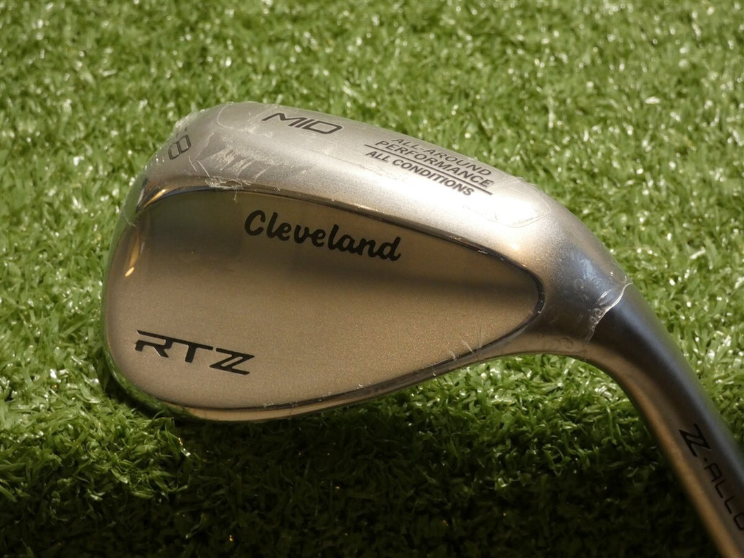Cleveland RTZ ZipCore Tour Satin 58* 10* Lob Wedge Mid DG Spinner Steel New