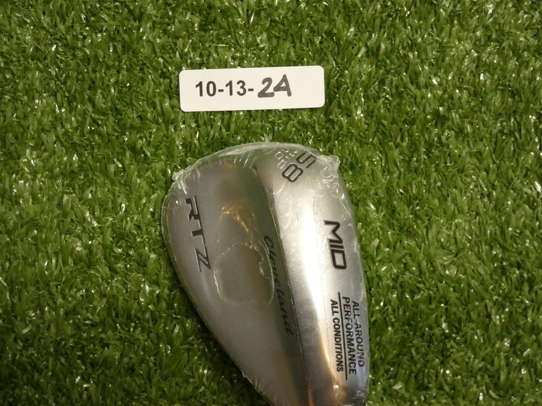 Cleveland RTZ ZipCore Tour Satin 58* 10* Lob Wedge Mid DG Spinner Steel New