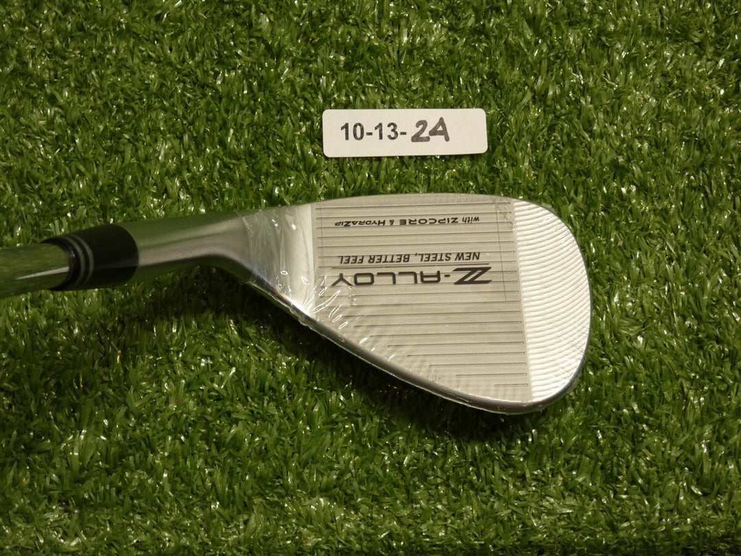 Cleveland RTZ ZipCore Tour Satin 58* 10* Lob Wedge Mid DG Spinner Steel New