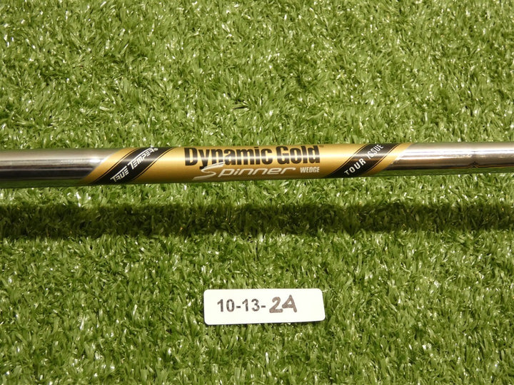 Cleveland RTZ ZipCore Tour Satin 58* 10* Lob Wedge Mid DG Spinner Steel New