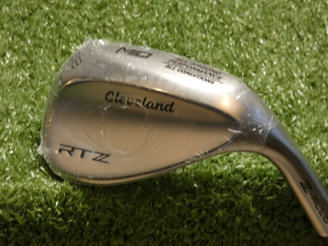 Cleveland RTZ ZipCore Tour Satin 58* 10* Lob Wedge Mid DG Spinner Steel New