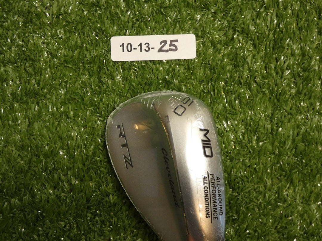 Cleveland RTZ ZipCore Tour Satin 60* 10* Lob Wedge Mid DG Spinner Steel New