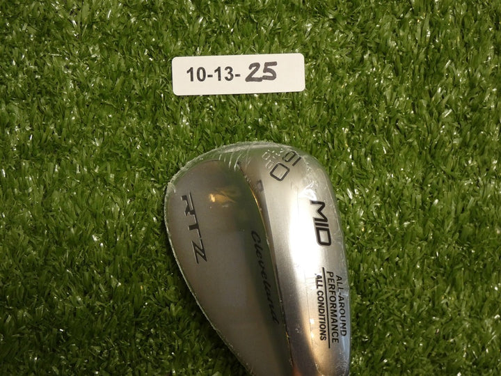 Cleveland RTZ ZipCore Tour Satin 60* 10* Lob Wedge Mid DG Spinner Steel New