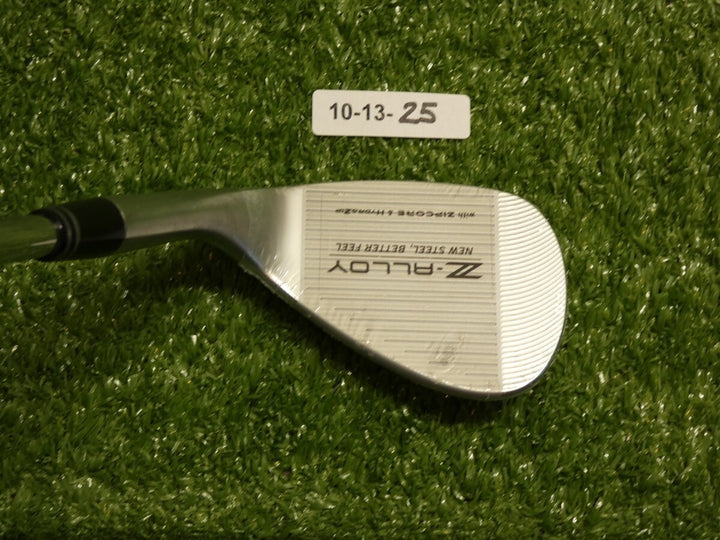 Cleveland RTZ ZipCore Tour Satin 60* 10* Lob Wedge Mid DG Spinner Steel New