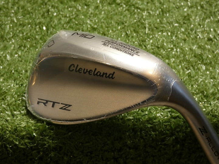 Cleveland RTZ ZipCore Tour Satin 60* 10* Lob Wedge Mid DG Spinner Steel New