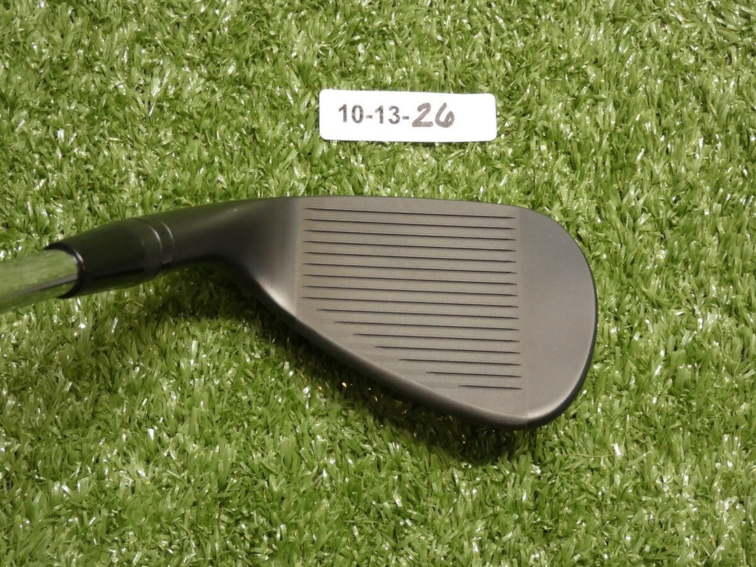 Titleist Vokey SM11 Jet Black 50* 12* Gap Wedge F Grind Dynamic Gold Steel New