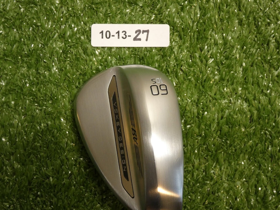 Titleist Vokey SM11 Tour Chrome 60* 10* Lob Wedge S Grind Dynamic Gold Steel New