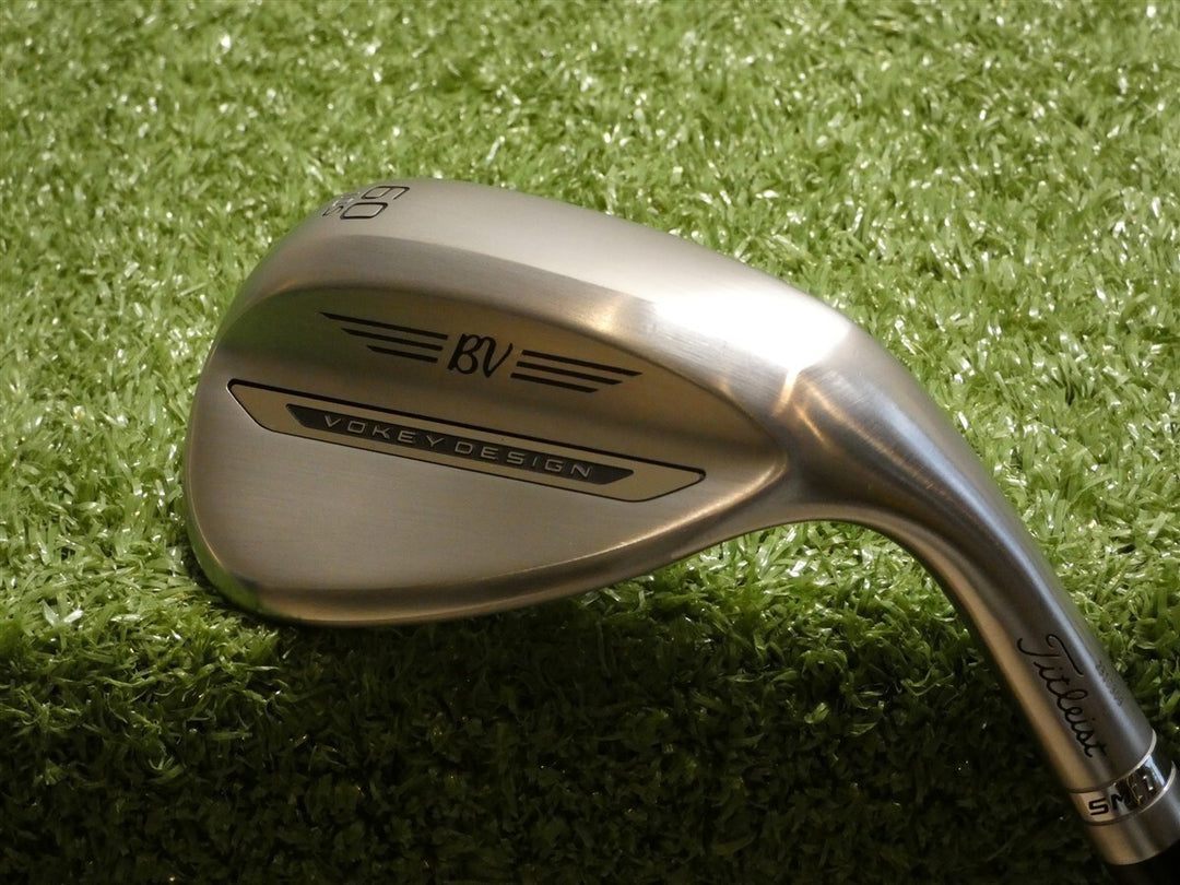 Titleist Vokey SM11 Tour Chrome 60* 10* Lob Wedge S Grind Dynamic Gold Steel New