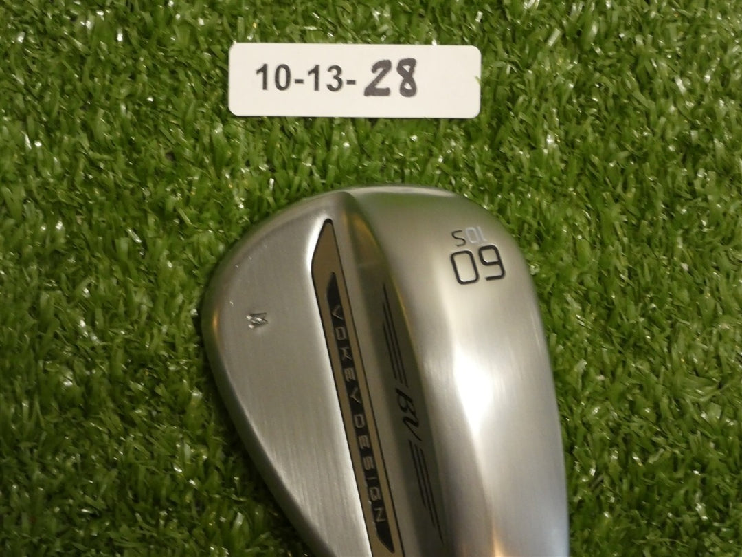 Titleist Vokey SM11 Tour Chrome 60* 10* Lob Wedge S Grind Dynamic Gold Steel New