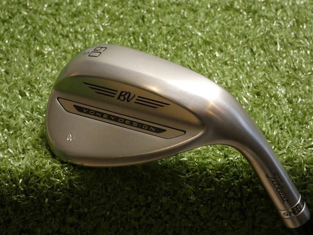 Titleist Vokey SM11 Tour Chrome 60* 10* Lob Wedge S Grind Dynamic Gold Steel New
