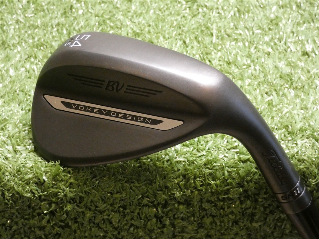 Titleist Vokey SM11 Jet Black 54* 10* Sand Wedge S Grind Dynamic Gold Steel Mint