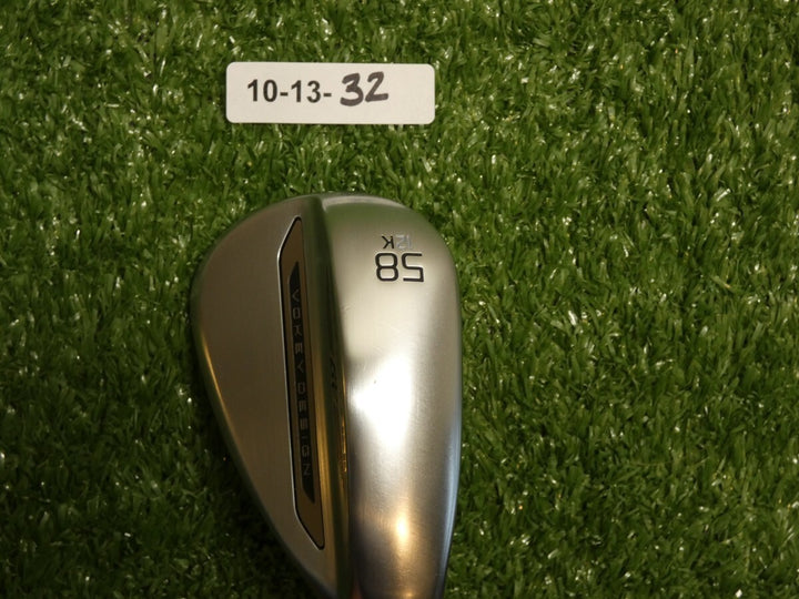 Titleist Vokey SM11 Tour Chrome 58* 12* Lob Wedge K Grind DG Steel Mint