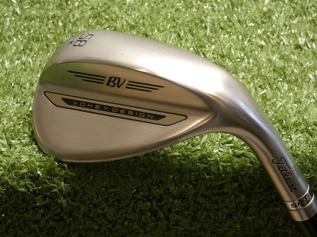 Titleist Vokey SM11 Tour Chrome 58* 12* Lob Wedge K Grind DG Steel Mint