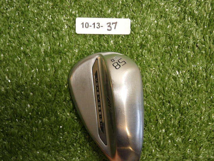 Titleist Vokey SM11 Tour Chrome 58* 12* Lob Wedge D Grind DG Steel Excellent