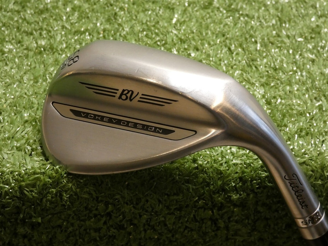 Titleist Vokey SM11 Tour Chrome 58* 12* Lob Wedge D Grind DG Steel Excellent
