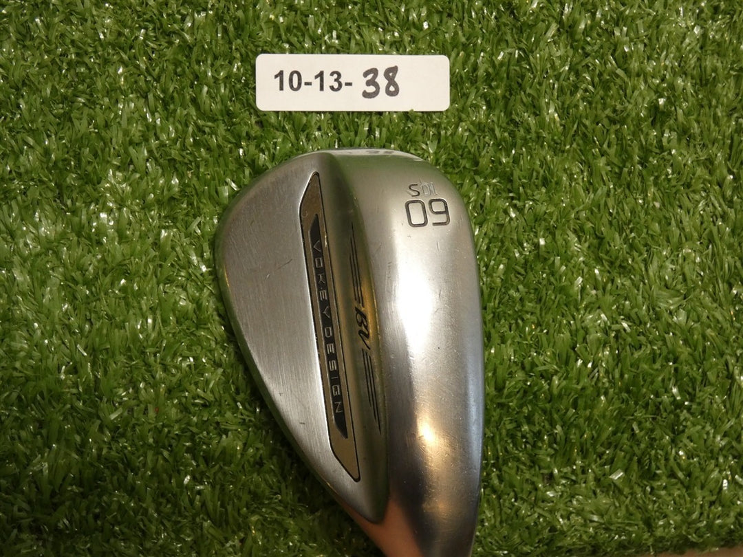 Titleist Vokey SM11 Tour Chrome 60* 10* Lob Wedge S Grind Dynamic Gold Steel