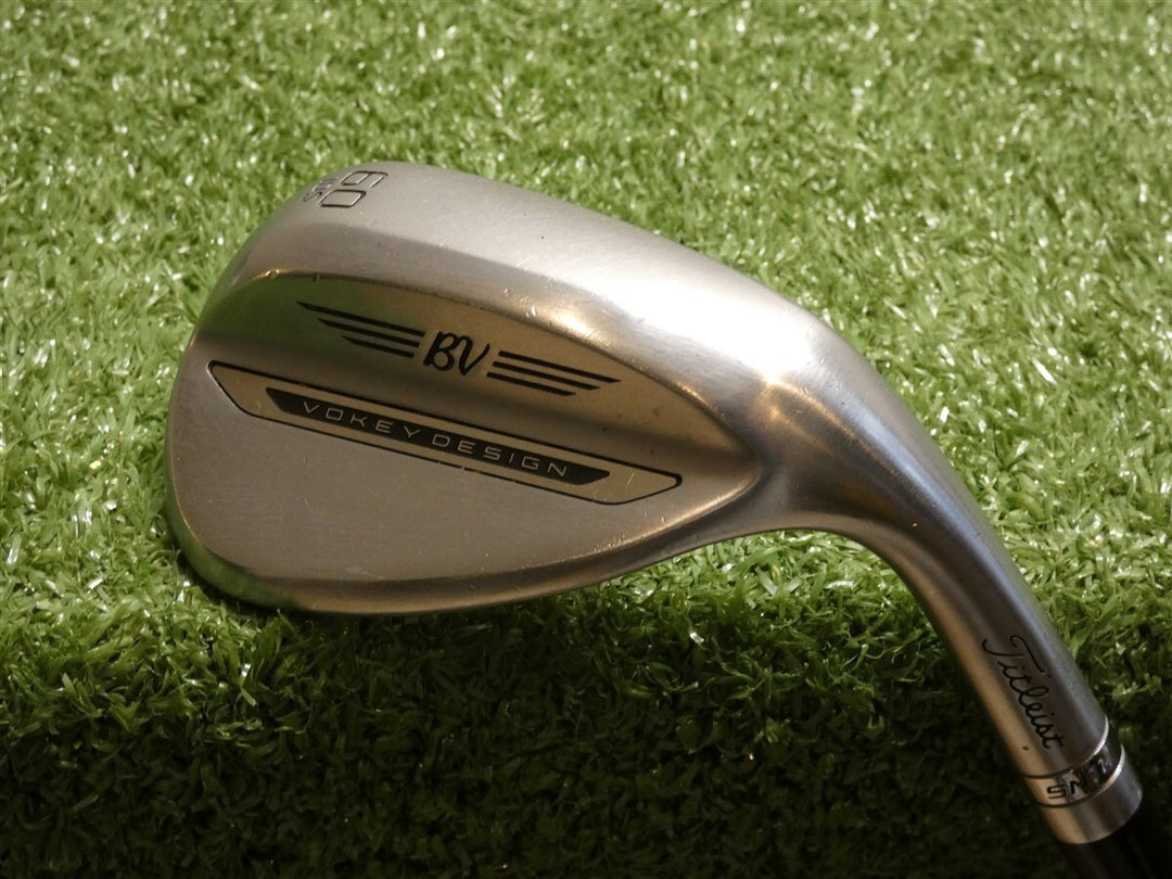 Titleist Vokey SM11 Tour Chrome 60* 10* Lob Wedge S Grind Dynamic Gold Steel