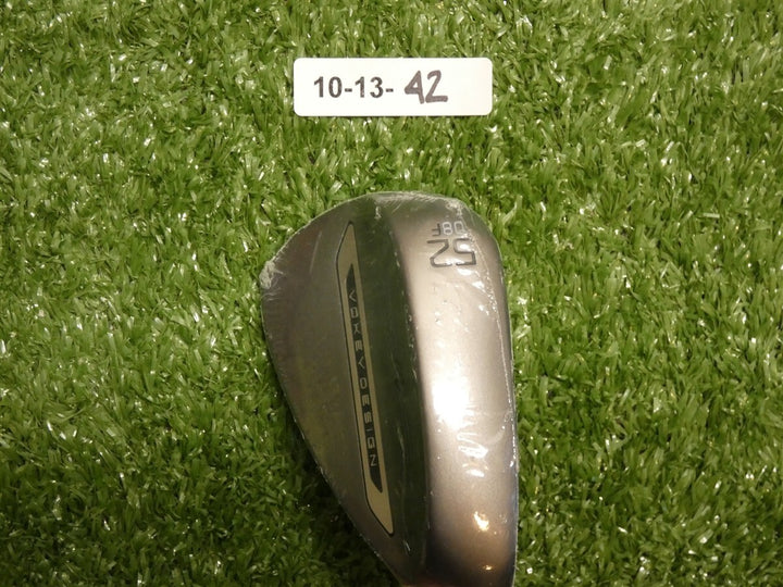 Titleist Vokey SM11 Nickel 52* 08* Gap Wedge F Grind Dynamic Gold Steel New