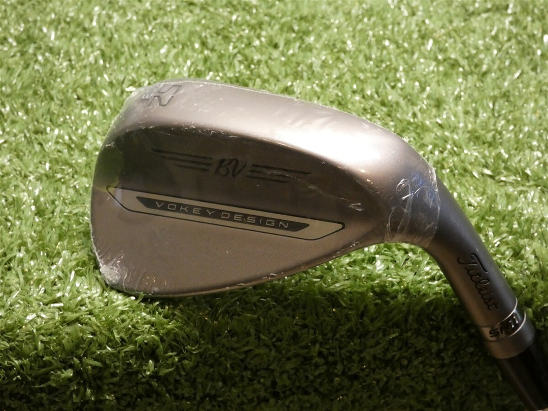 Titleist Vokey SM11 Nickel 52* 08* Gap Wedge F Grind Dynamic Gold Steel New