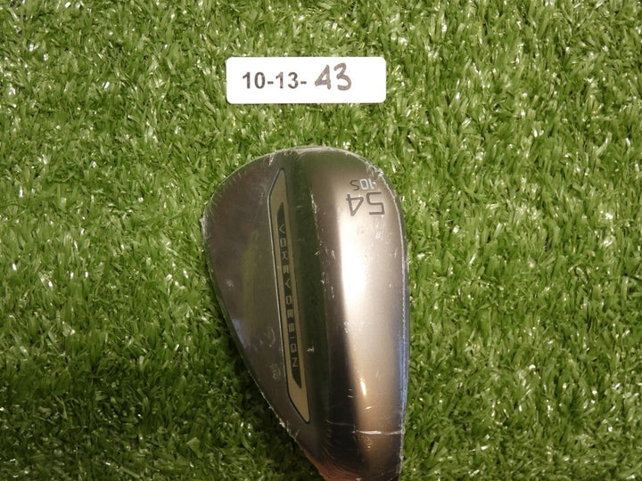 Titleist Vokey SM11 Nickel 54* 10* Sand Wedge S Grind Dynamic Gold Steel New