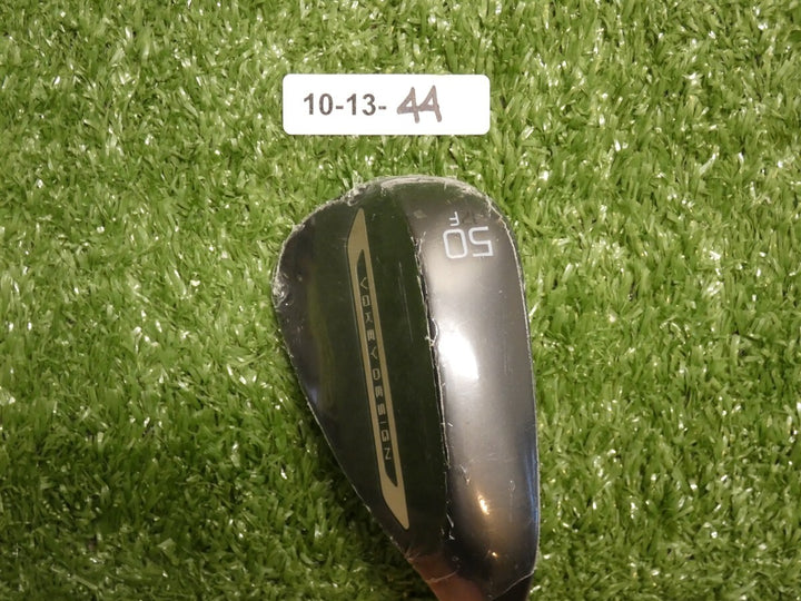 Titleist Vokey SM11 Jet Black 50* 12* Gap Wedge F Grind Dynamic Gold Steel New