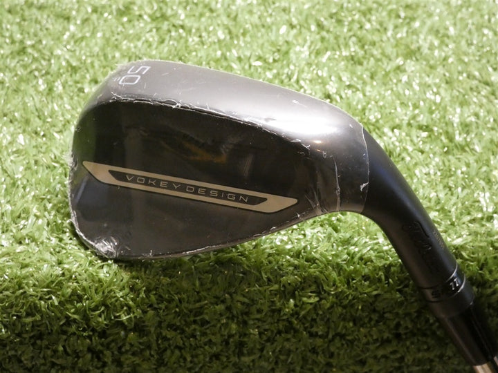 Titleist Vokey SM11 Jet Black 50* 12* Gap Wedge F Grind Dynamic Gold Steel New