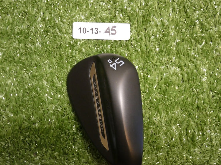 Titleist Vokey SM11 Jet Black 54* 12* Sand Wedge D Grind Dynamic Gold Steel New